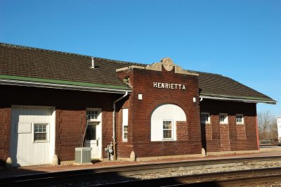 Henrietta MO Depot