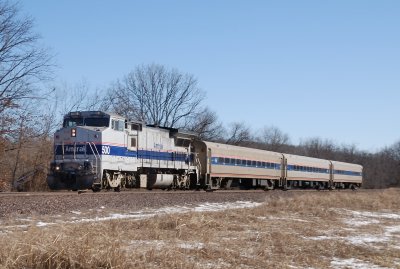 Old Amtrak Unit