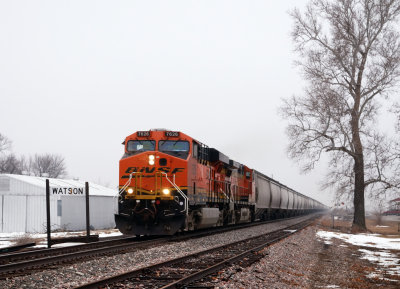 BNSF 7626 North to Lincoln NE