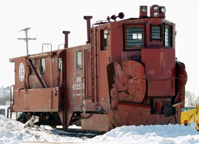 Front View Snow Plow