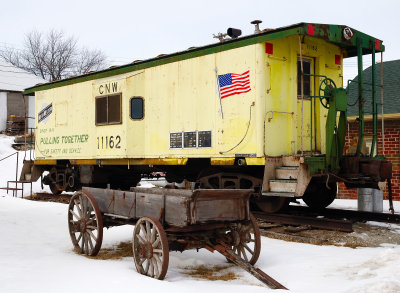 CNW Caboose