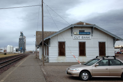 Cut Bank MT Depot