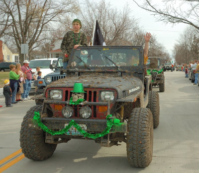 Get some Mud On the Tires