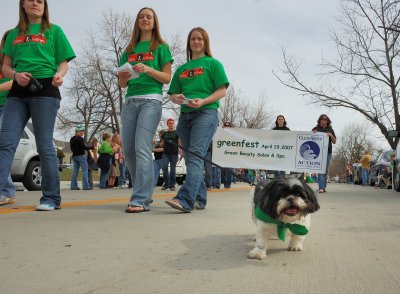 Parade Attack Dog