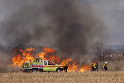 Controlled Burn Pasco WA