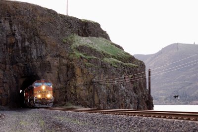 Columbia River Tunnel - BNSF