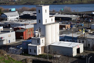 Purina Elevator The Dalles OR