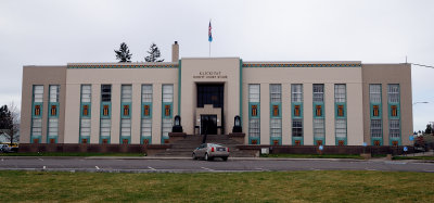 Goldendale WA - Courthouse