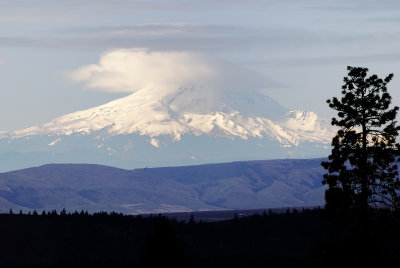 Lenticular Cloud Mt Hood