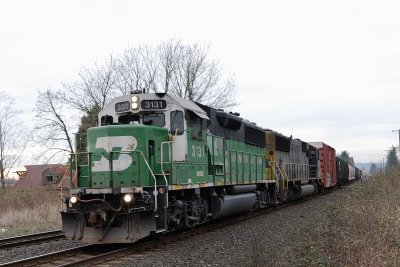 BNSF3131 East @ Washougal WA