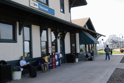 Waiting for the Train