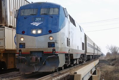 Amtrak 201 Train 311