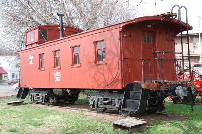 CBQ Caboose - Plattsmouth NE