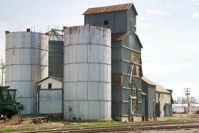 Old Metal Elevator