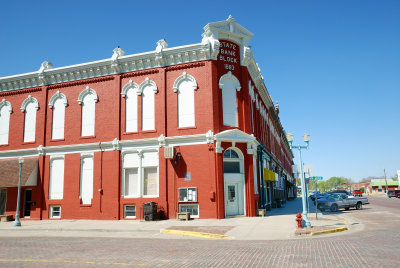 Main Street Red Cloud NE