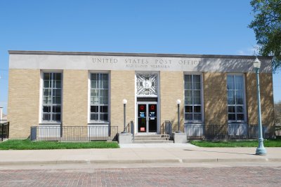 Red Cloud NE Post Office