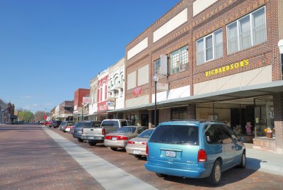 Downtown Square Fairbury NE