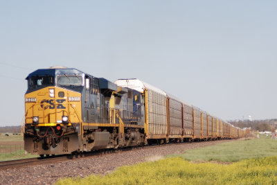 CSX 5311 Climbs the Hogback