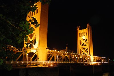 Lighted Bridge