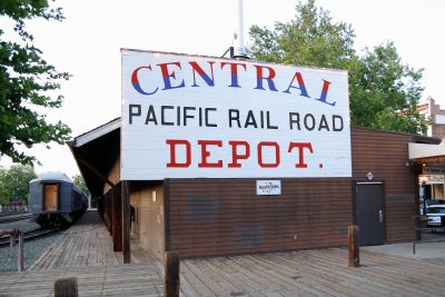Central Pacific Depot