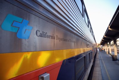 California Commuter Train