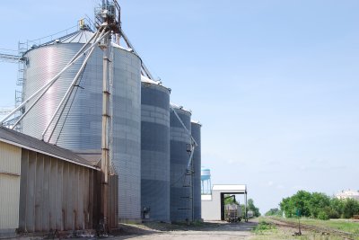 Another Butler MO Elevator by Tracks