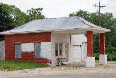 Denison KS Gas Station