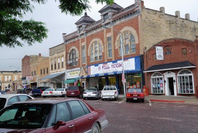 Business District Beloit KS