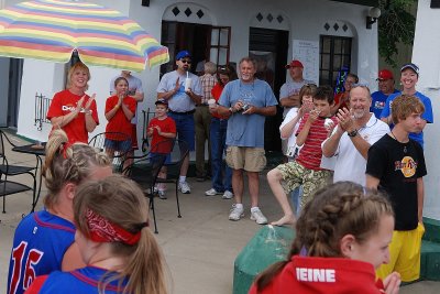 Parents Salute the Champions