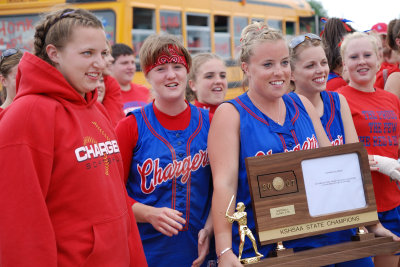 State Champions Alma KS