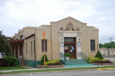 Abliene KS - UP Freight House