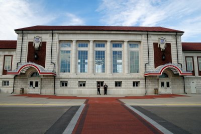 Topeka KS - UP Overland Station