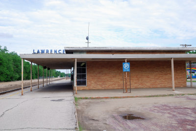 Lawrence KS - ATSF