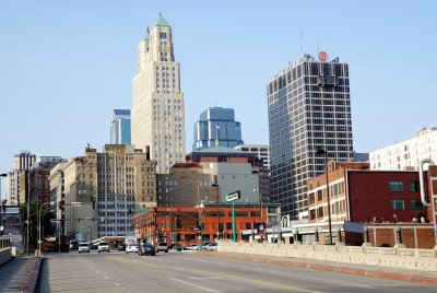 Looking North at Downtown