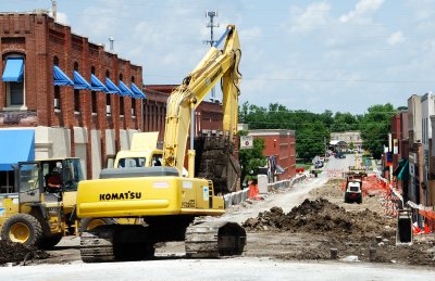 3rd Street Construction