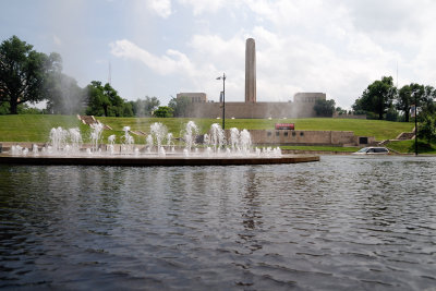 Fountain Near Union Station