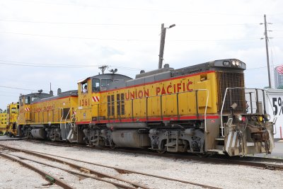 UP 1361 - KC Yard Engine