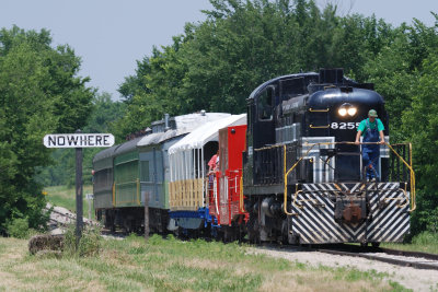 Train at NoWhere Kansas