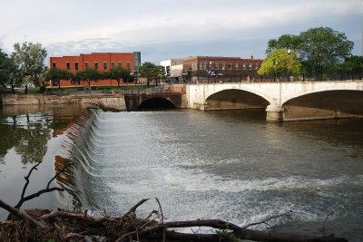River Dam - Charles City IA