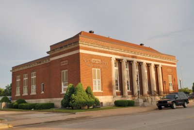 Post Office - Charles City IA