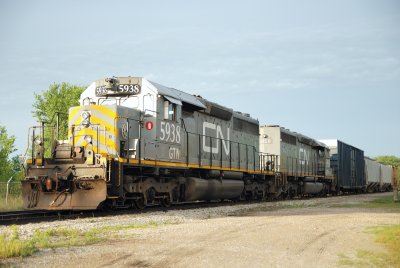 Iowa Local Train service