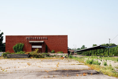 Petersburg VA Amtrak