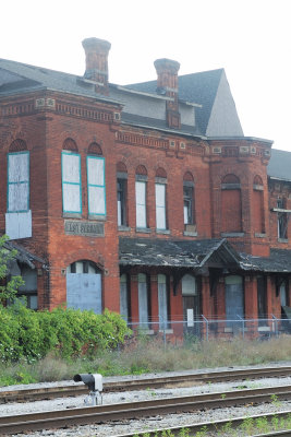 East Saginaw Rail Depot