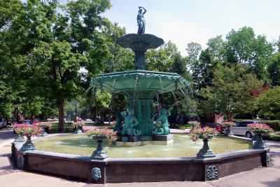 Fountain in Madison IN