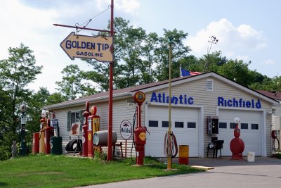 Old Gas Station Signs