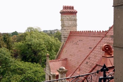 Craig Garrouch Castle - Castle Roof