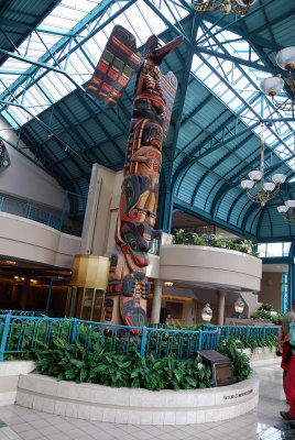 Totem at Empress Hotel