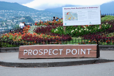 Prospect Point Sign