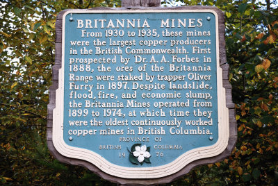 Copper Mine sign