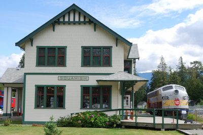 Squamish BC Depot